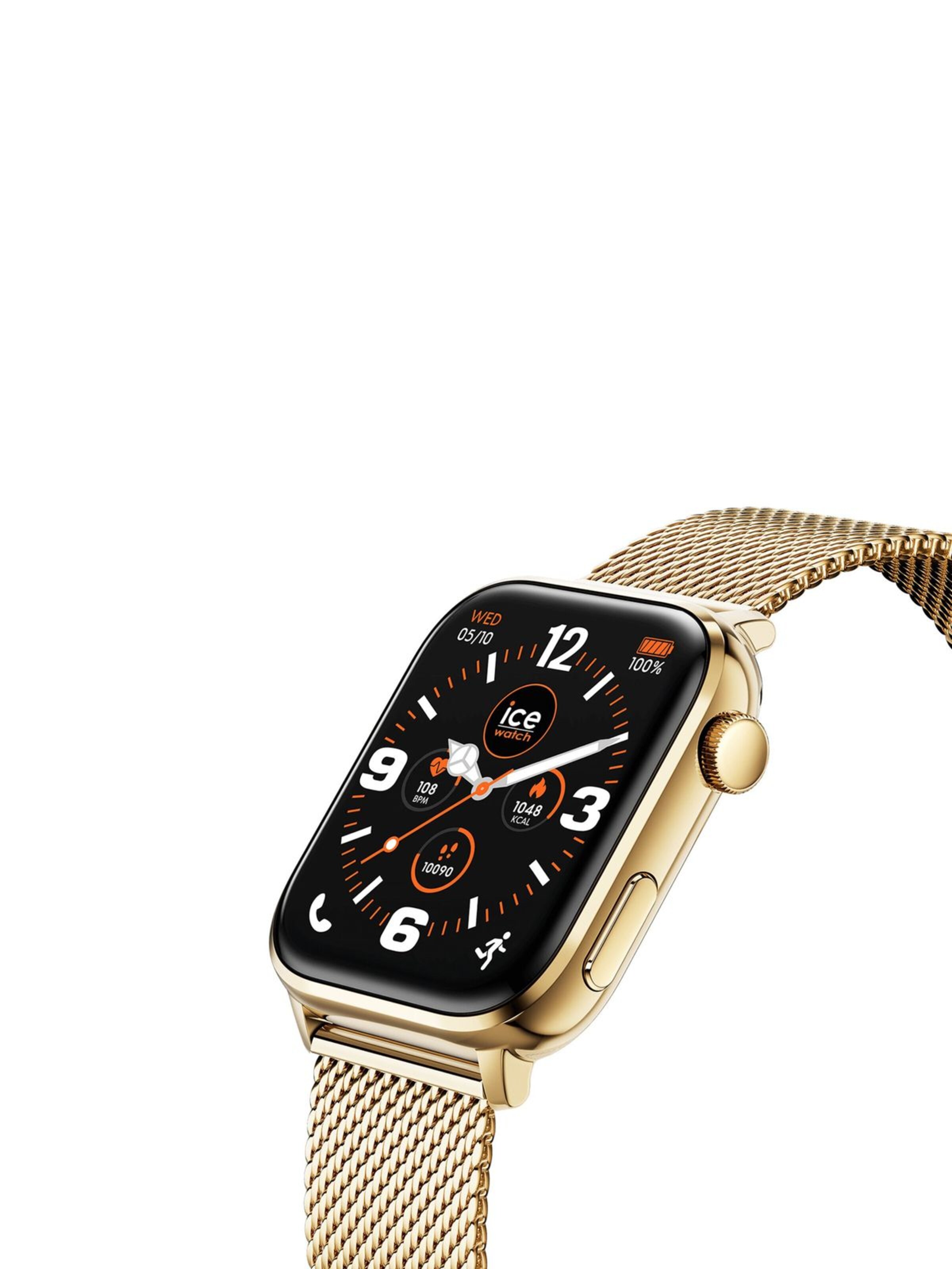 ICE WATCH Digitaluhr‌ in Gold