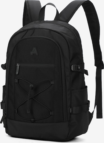 Aoking Rugzak in Zwart: voorkant