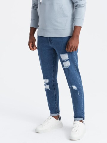 Ombre Regular Jeans in Blue