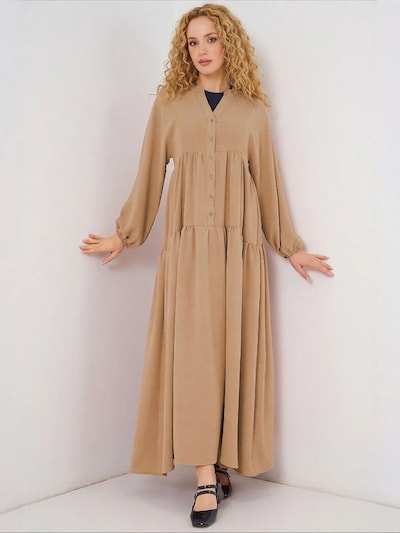 Bigdart Kleid 'Maxi' in 36 in karamell, Produktansicht