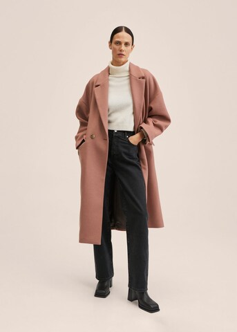 Manteau mi-saison 'Tazmania' MANGO en rose