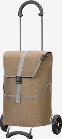 Andersen Shopper Trolley in Bruin: voorkant