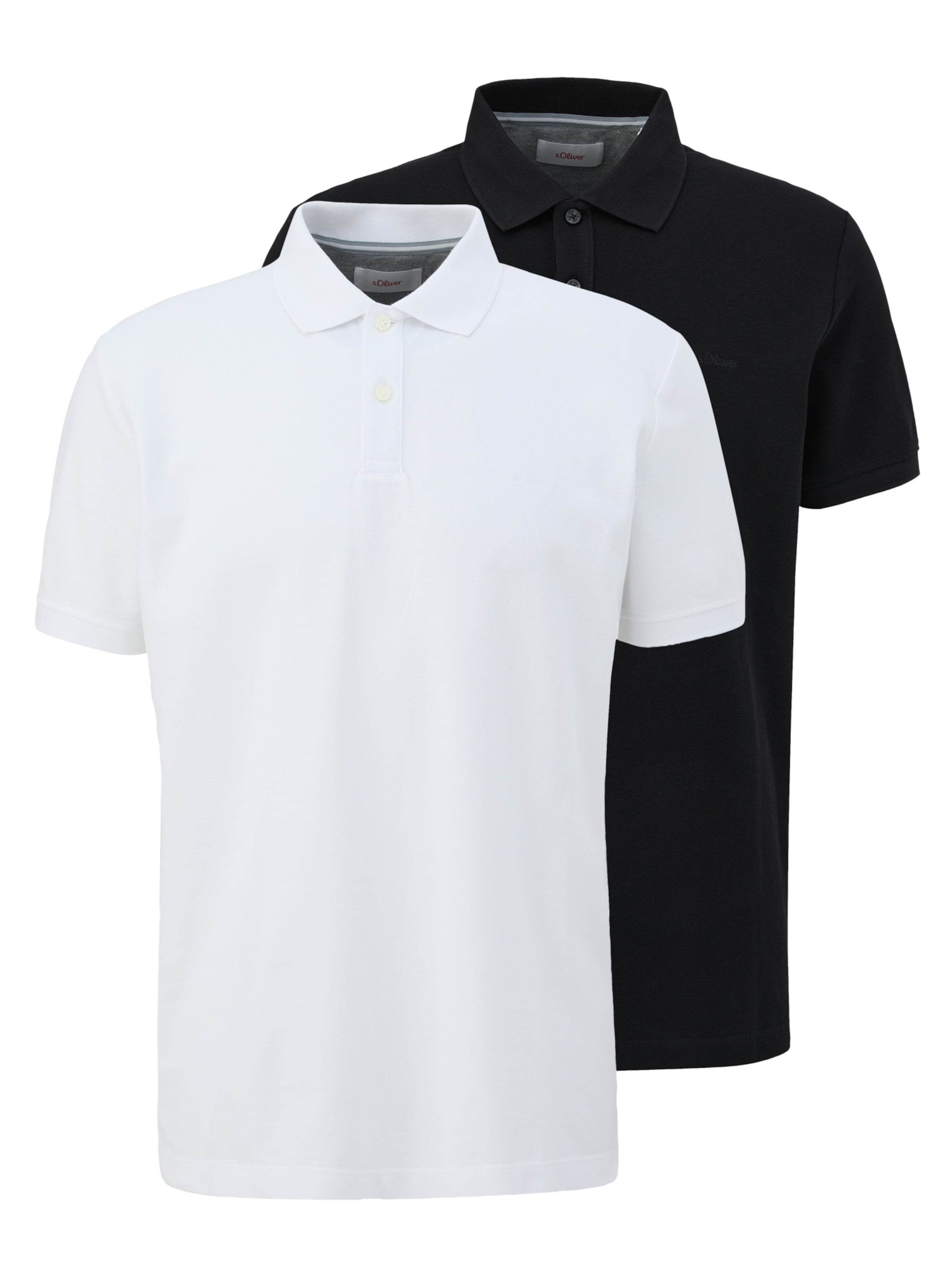 s.Oliver Shirt 'Basic' in Black: front