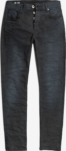 G-STAR Jeans '3301 Slim' in Grijs: voorkant