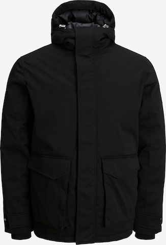 JACK & JONES - Chaqueta de entretiempo 'WILLOW' en negro: frente