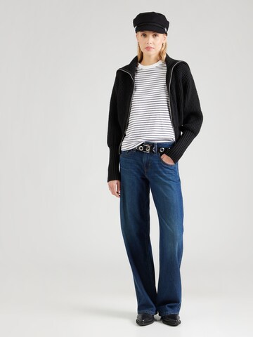 LEVI'S ® Póló 'Favorite Slub Tee' - fehér