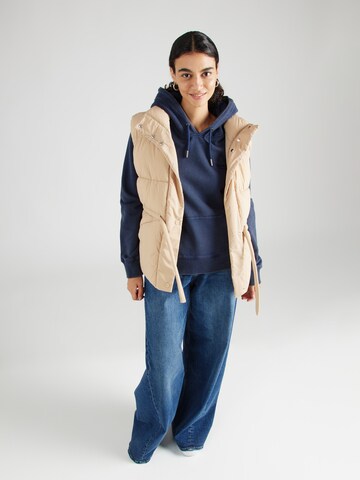Superdry Sweatshirt 'Essential' i blå