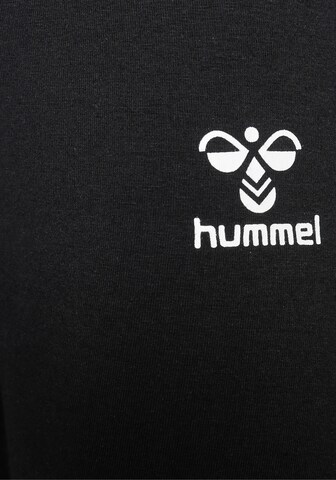 Hummel Skinny Legginsy 'Onze' w kolorze czarny