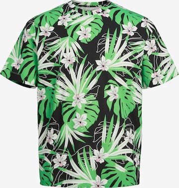 JACK & JONES Shirt in Zwart: voorkant