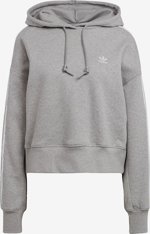 ADIDAS ORIGINALS Sweatshirt in Grau: front
