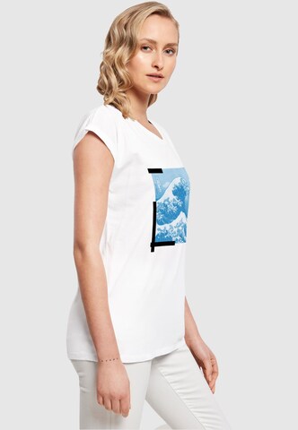T-shirt 'APOH - Hokusai Tape' Merchcode en blanc