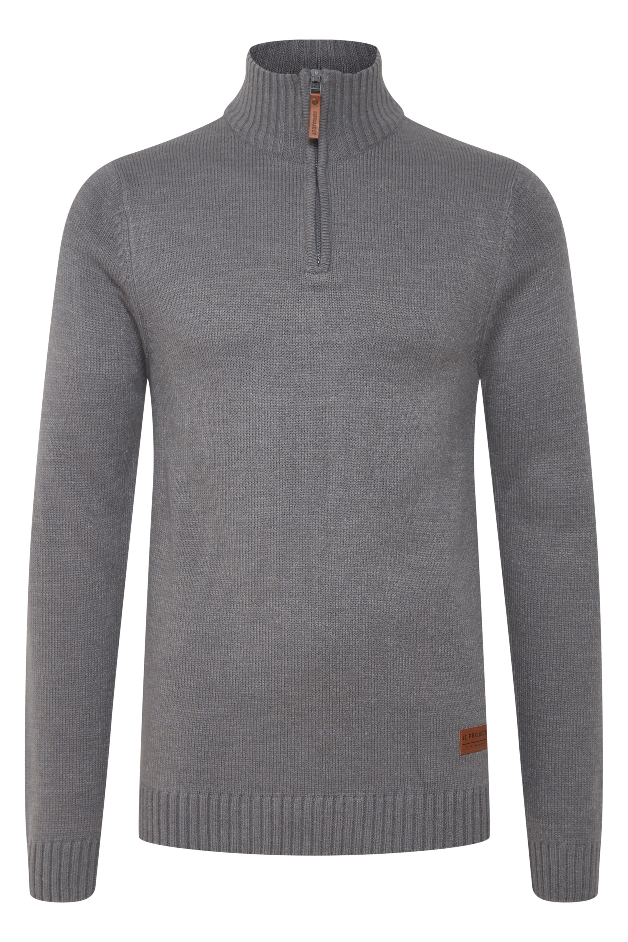 11 Project - Jersey 'Noan' en gris: frente