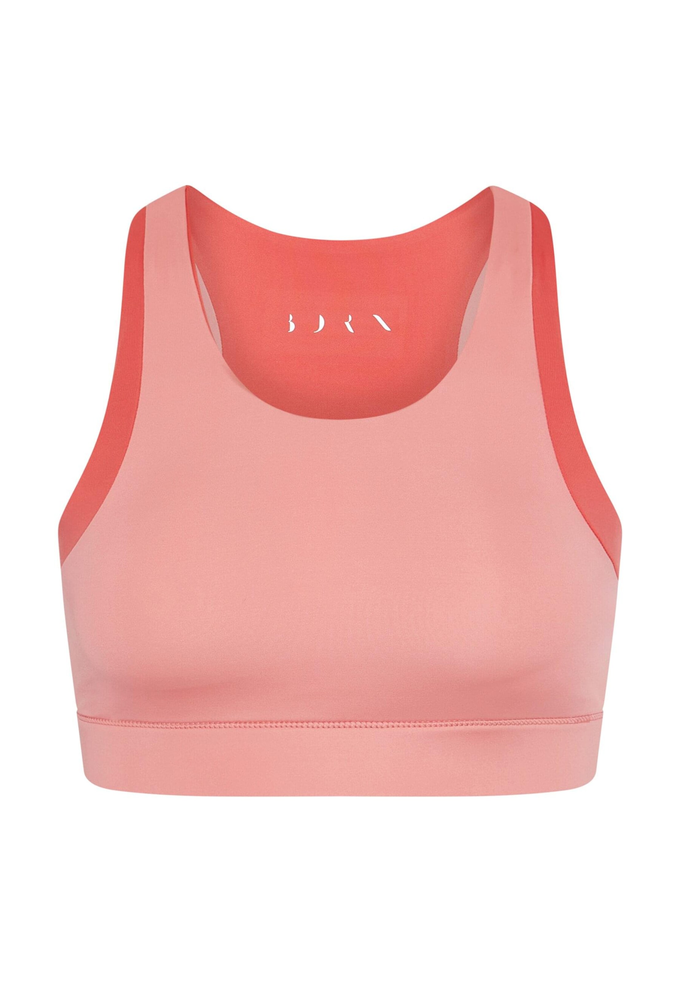 Born Living Yoga Sporttop 'Xenia' in Roze: voorkant