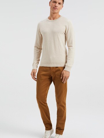 WE Fashion Sweater in Beige