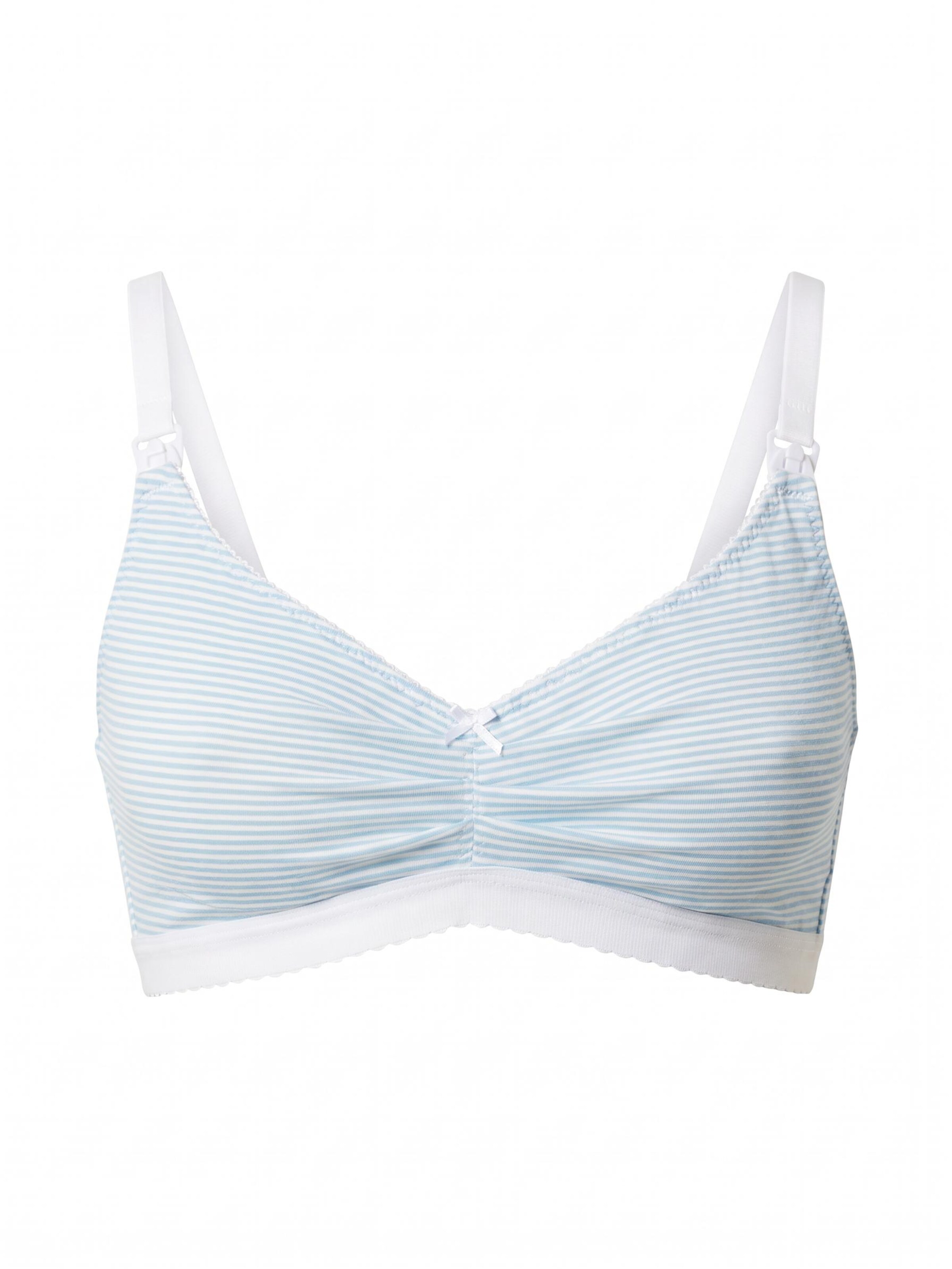 ALISA - Sujetador de lactancia 'MARJETKA breastfeeding bra' en blanco: frente