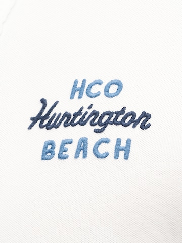 HOLLISTER T-shirt i vit