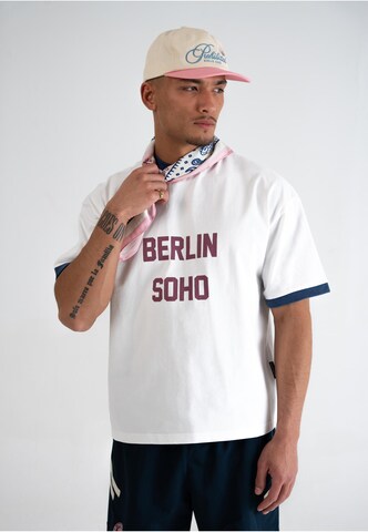 Prohibited T-Shirt in Weiß: Vorderseite