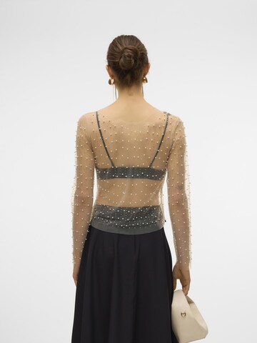 Top 'Berry' di VERO MODA in beige