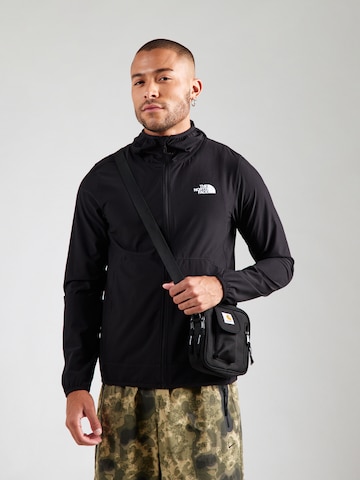 THE NORTH FACE Sportssweatjakke i sort: forside