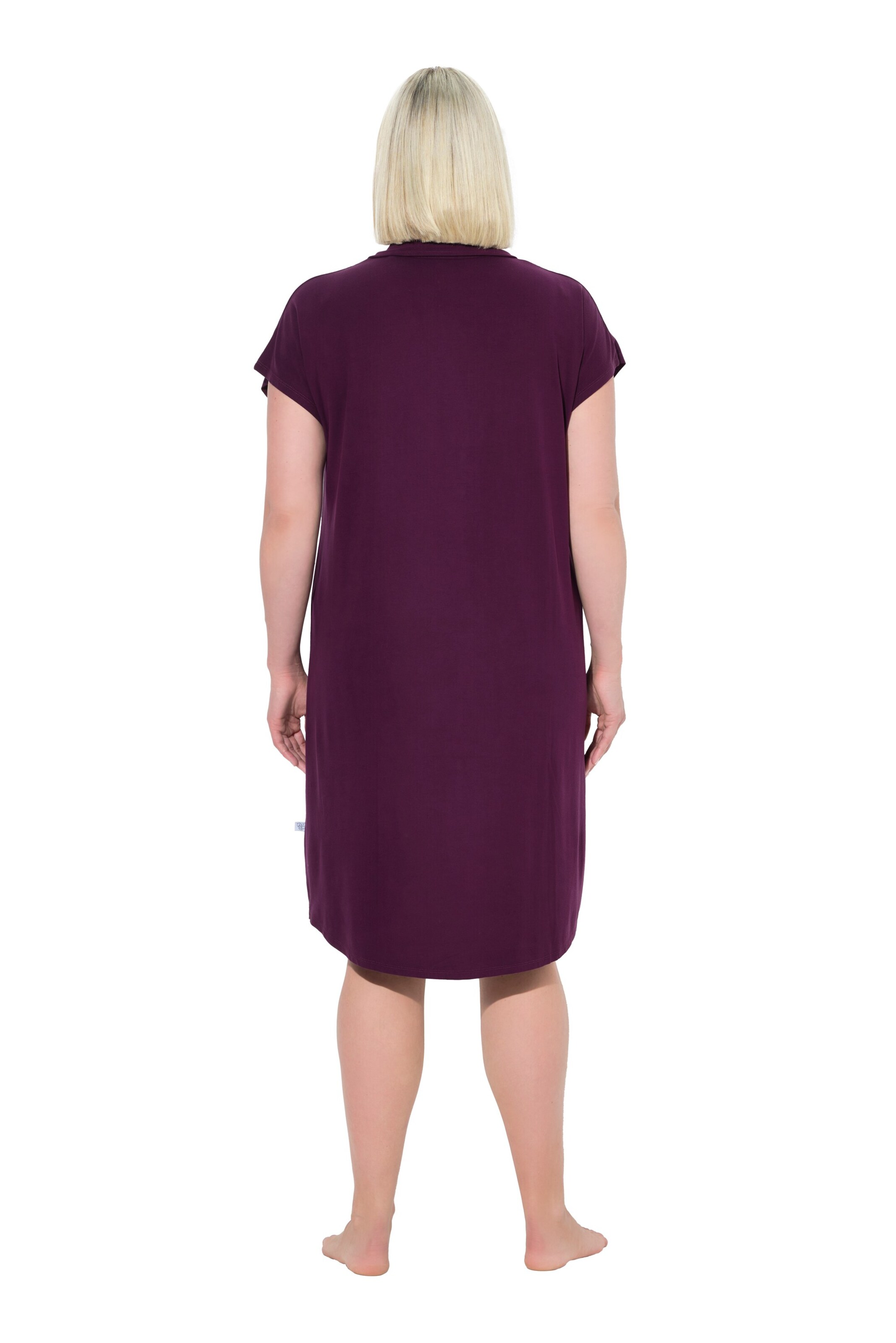 Chemise de nuit Ulla Popken en rouge