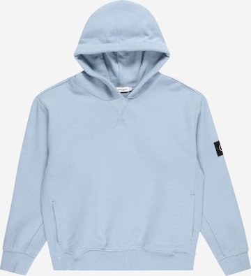 Calvin Klein Jeans Sweatshirt in Blau: predná strana