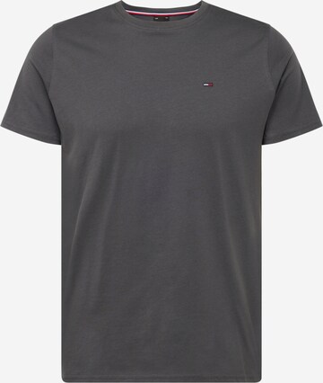 Tommy Jeans T-Shirt in Grau: predná strana