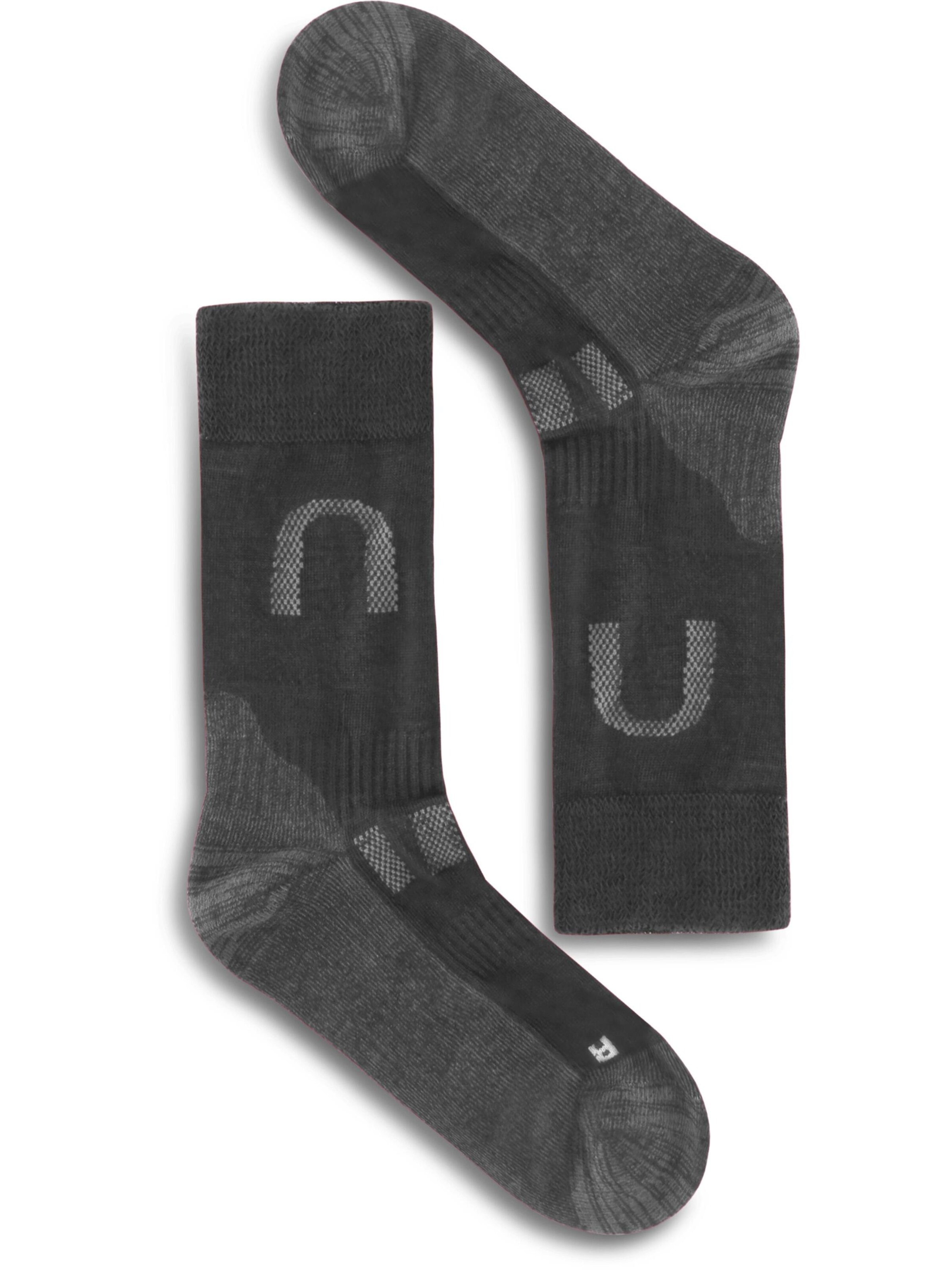 normani Athletic Socks in Grey