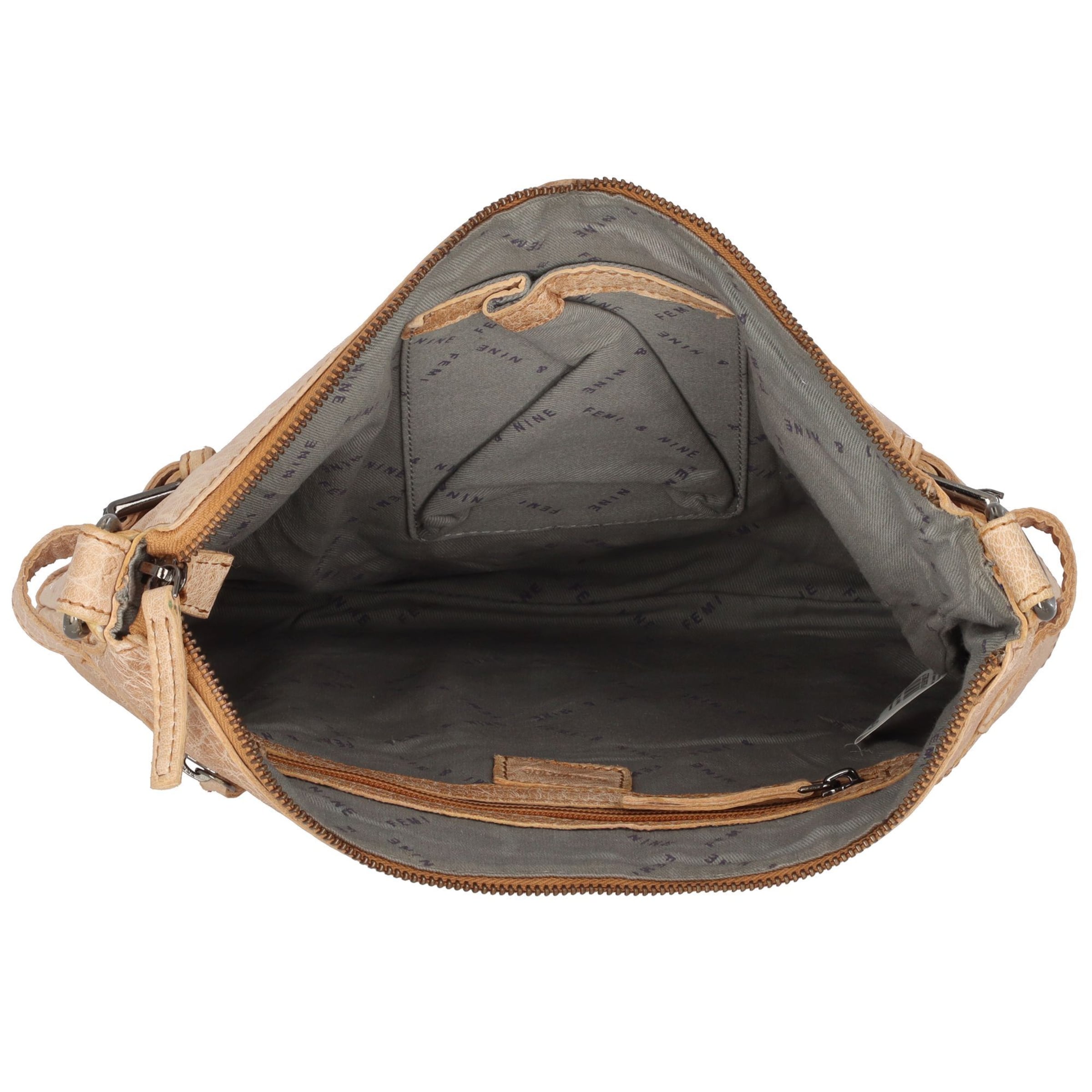 Greenland Nature Crossbody bag 'Femi & Nine' in Yellow