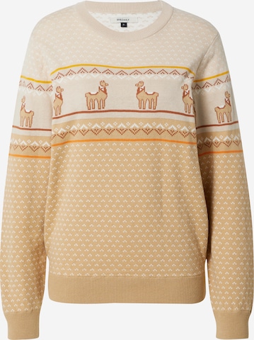 Iriedaily Pullover 'Rudy' in Beige: predná strana