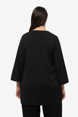 Ulla Popken Shirt in Schwarz