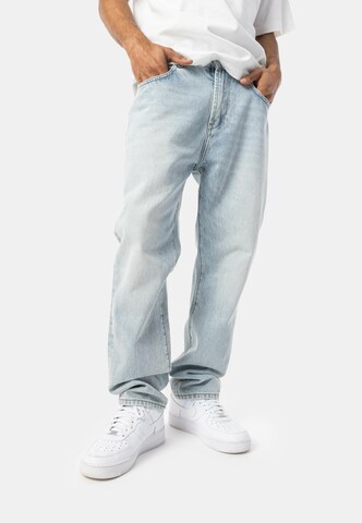 Elias Rumelis Regular Jeans 'Felice Vintage' in Blue: front