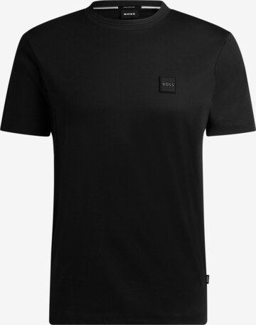 BOSS T-Shirt 'Tiburt 278' in Schwarz: predná strana