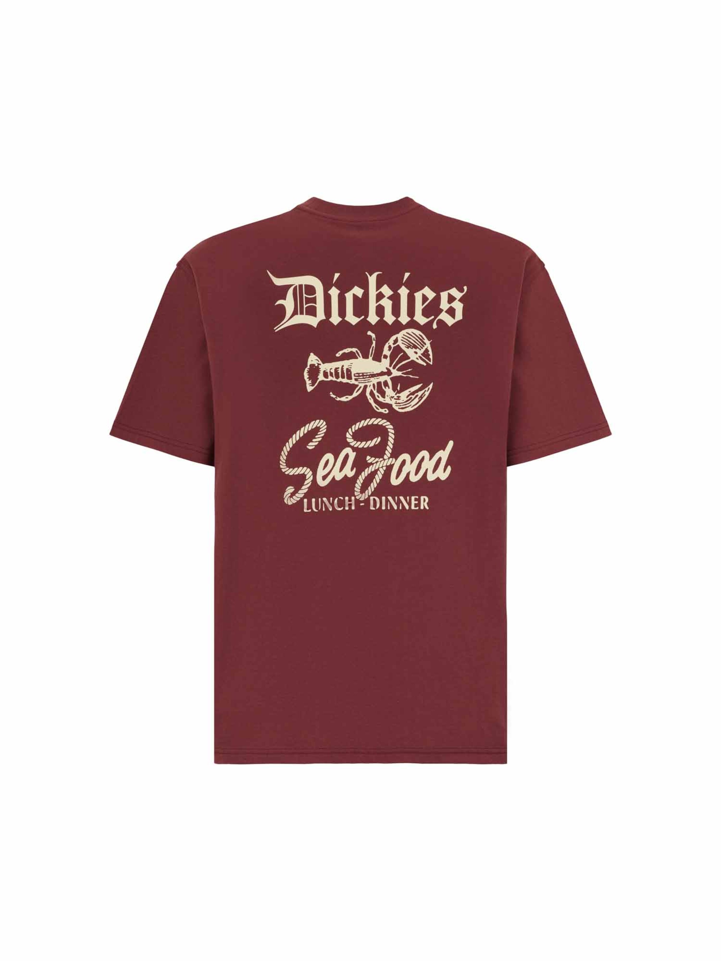 DICKIES Shirt 'Diner' in Brown
