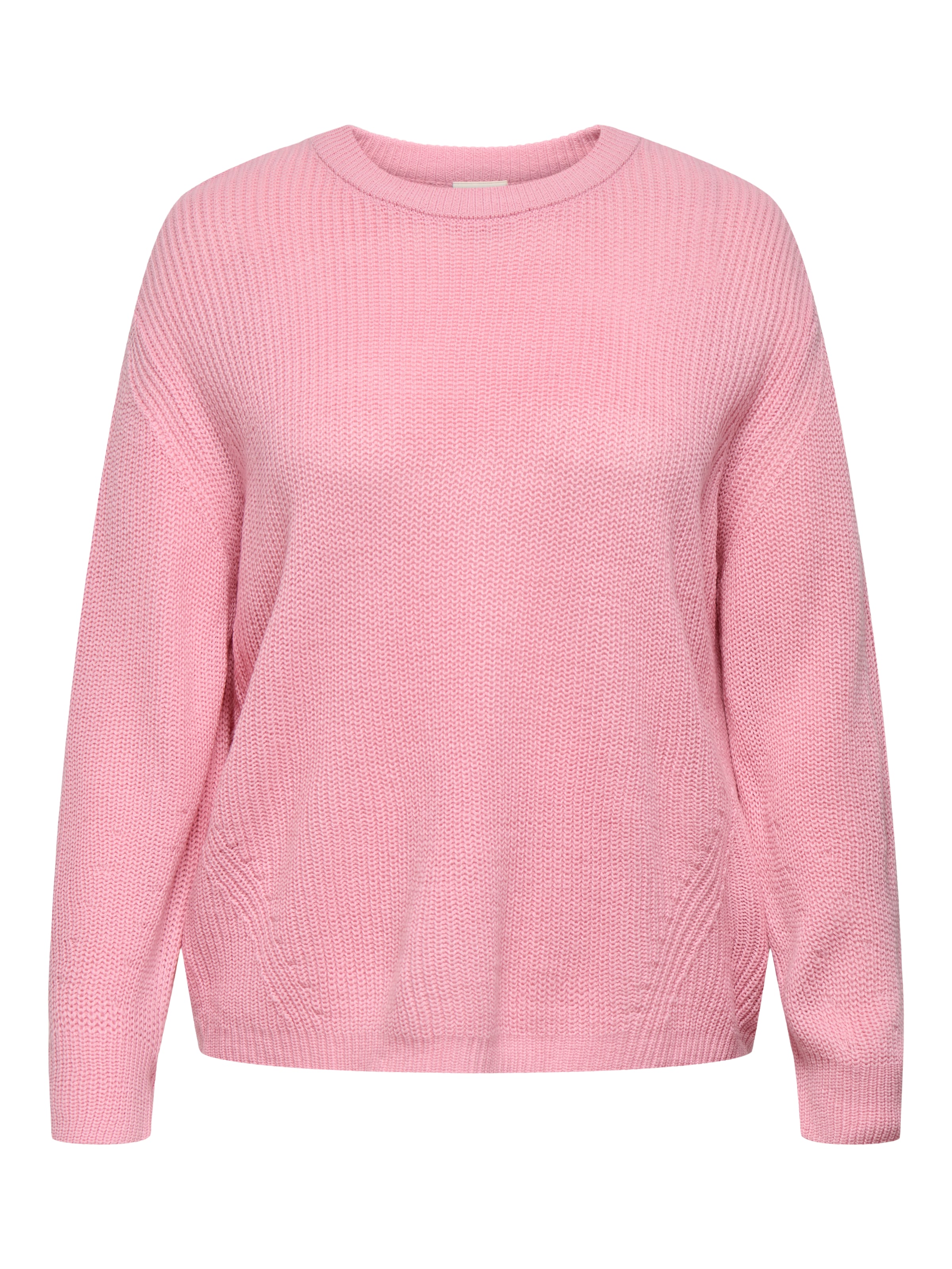 ONLY Carmakoma Pullover in Pink: Vorderseite