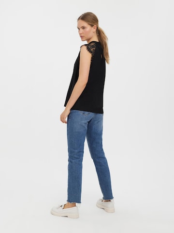 Vero Moda Tall Bluza 'Milla' | črna barva