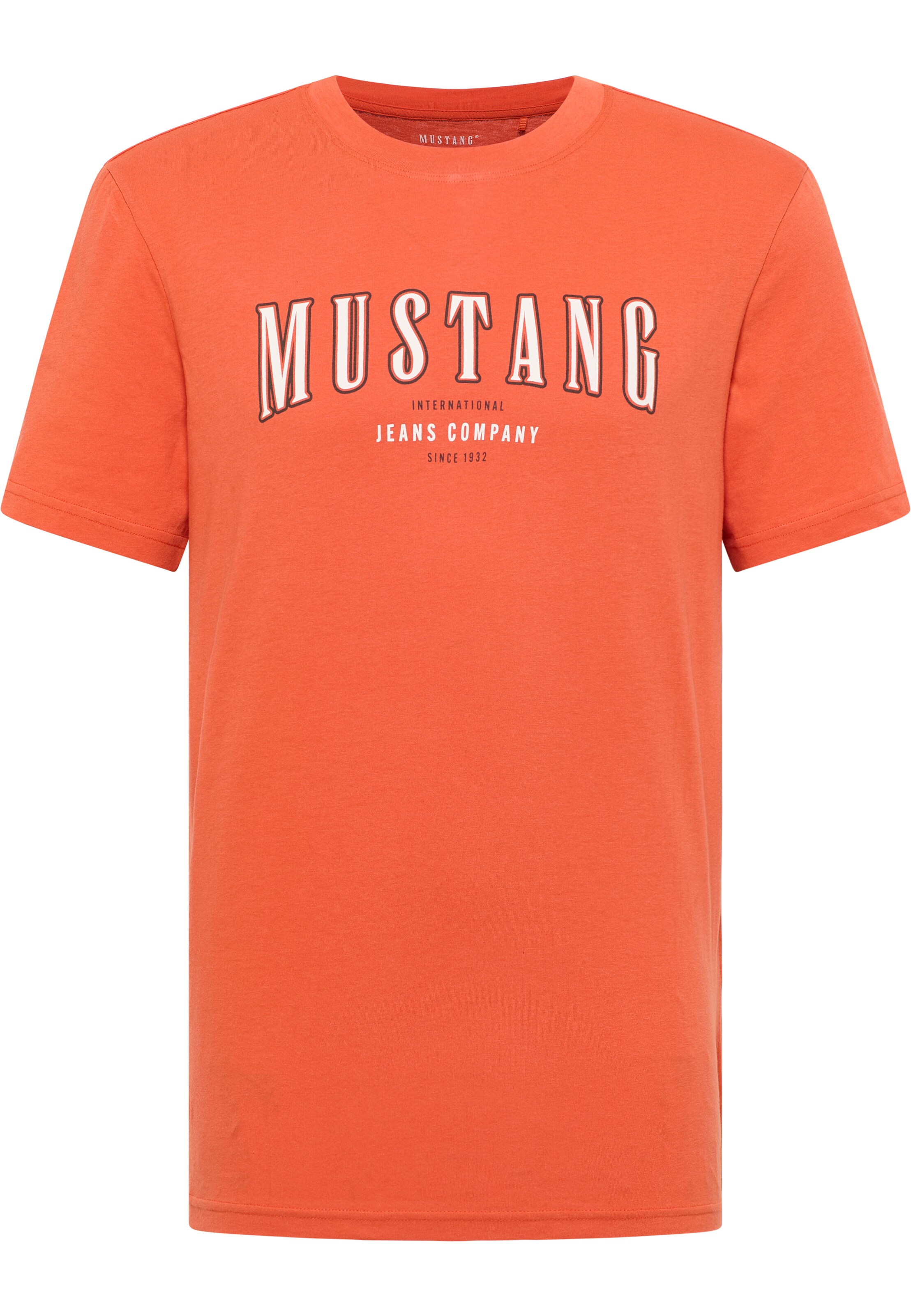 MUSTANG Bluser & t-shirts 'Austin' i orange: forside