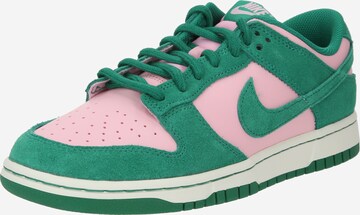 Sneaker bassa 'Dunk' di Nike Sportswear in rosa: frontale