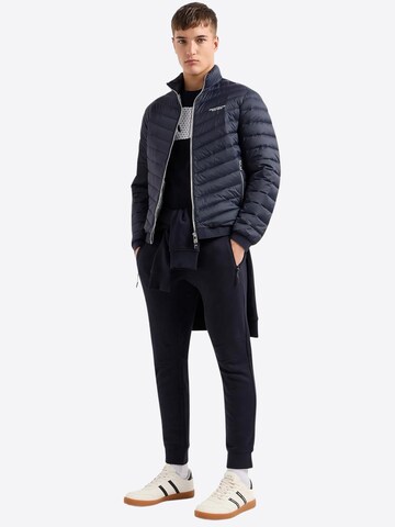 EA7 Emporio Armani Shirt '8NZTCKZ8H4Z1100' in Blauw