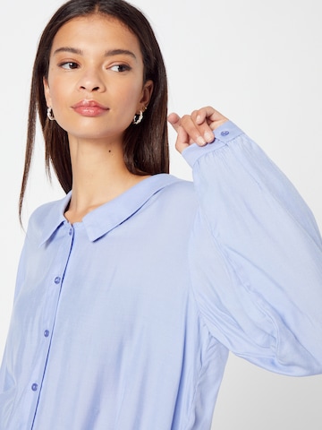 PIECES Blouse 'RAYSON' in Blue