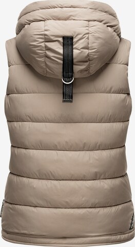 Gilet 'Taisaa' MARIKOO en gris