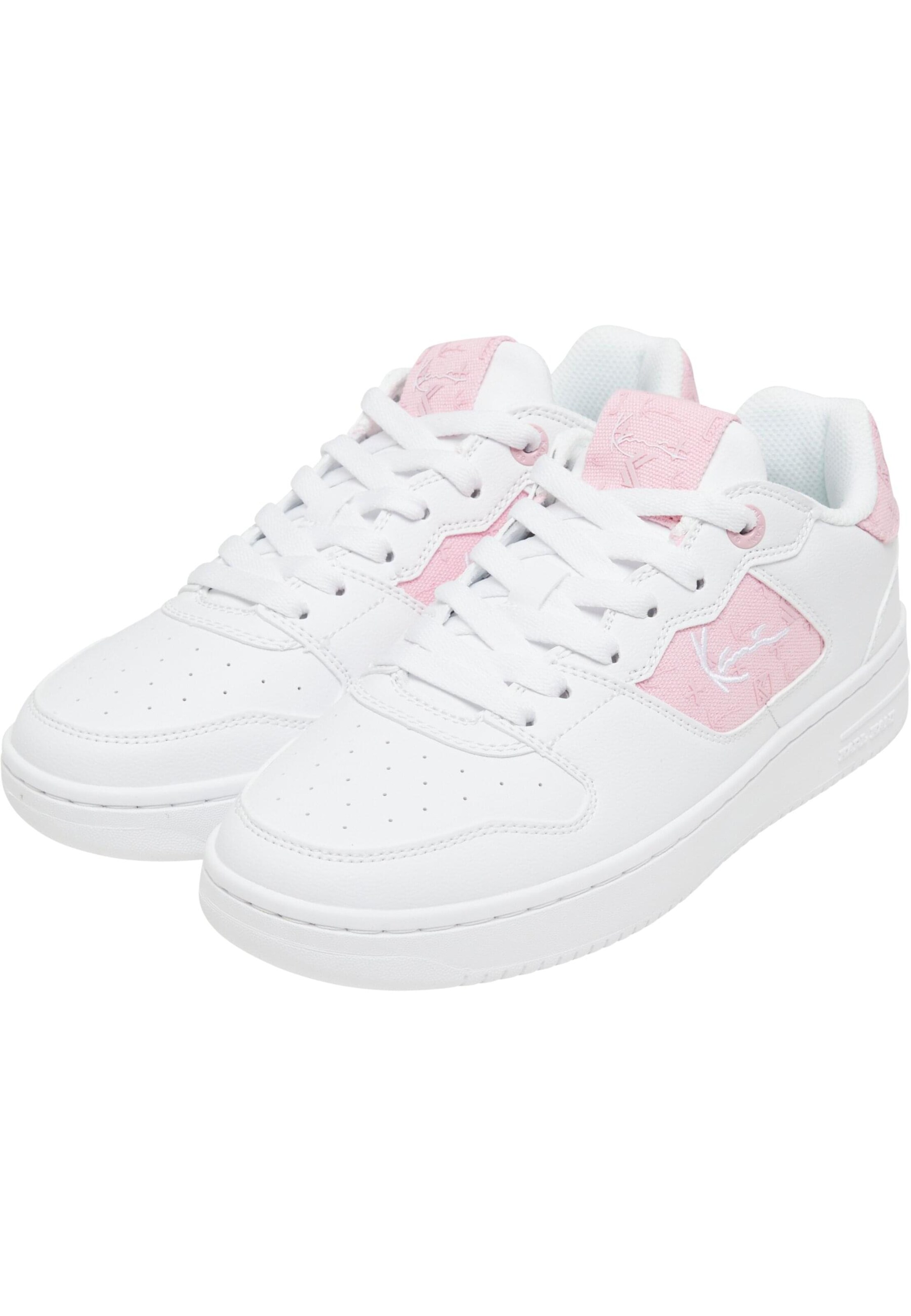 Karl Kani Sneakers 'Classic' in Wit