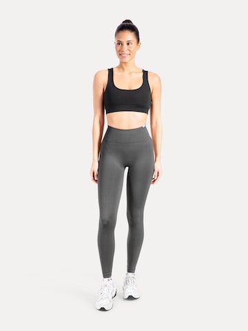 Smilodox Slim fit Leggings 'Trixy' in Grey