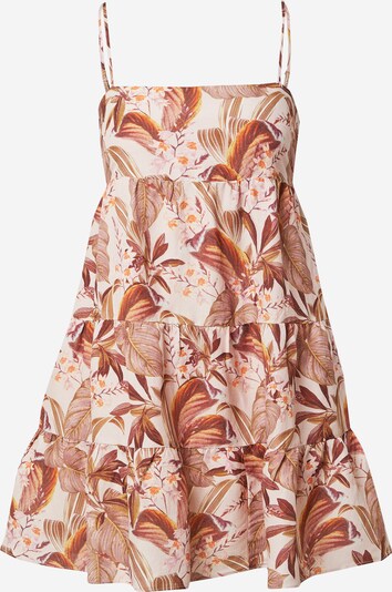 Forever New Kleid 'Thea' in braun / weißmeliert, Produktansicht