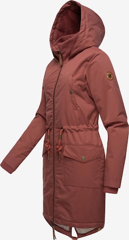 Parka d’hiver 'Crescend' Ragwear en marron