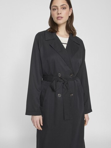 VILA Between-Seasons Coat in Black