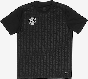 PUMA Performance Shirt in Black: front