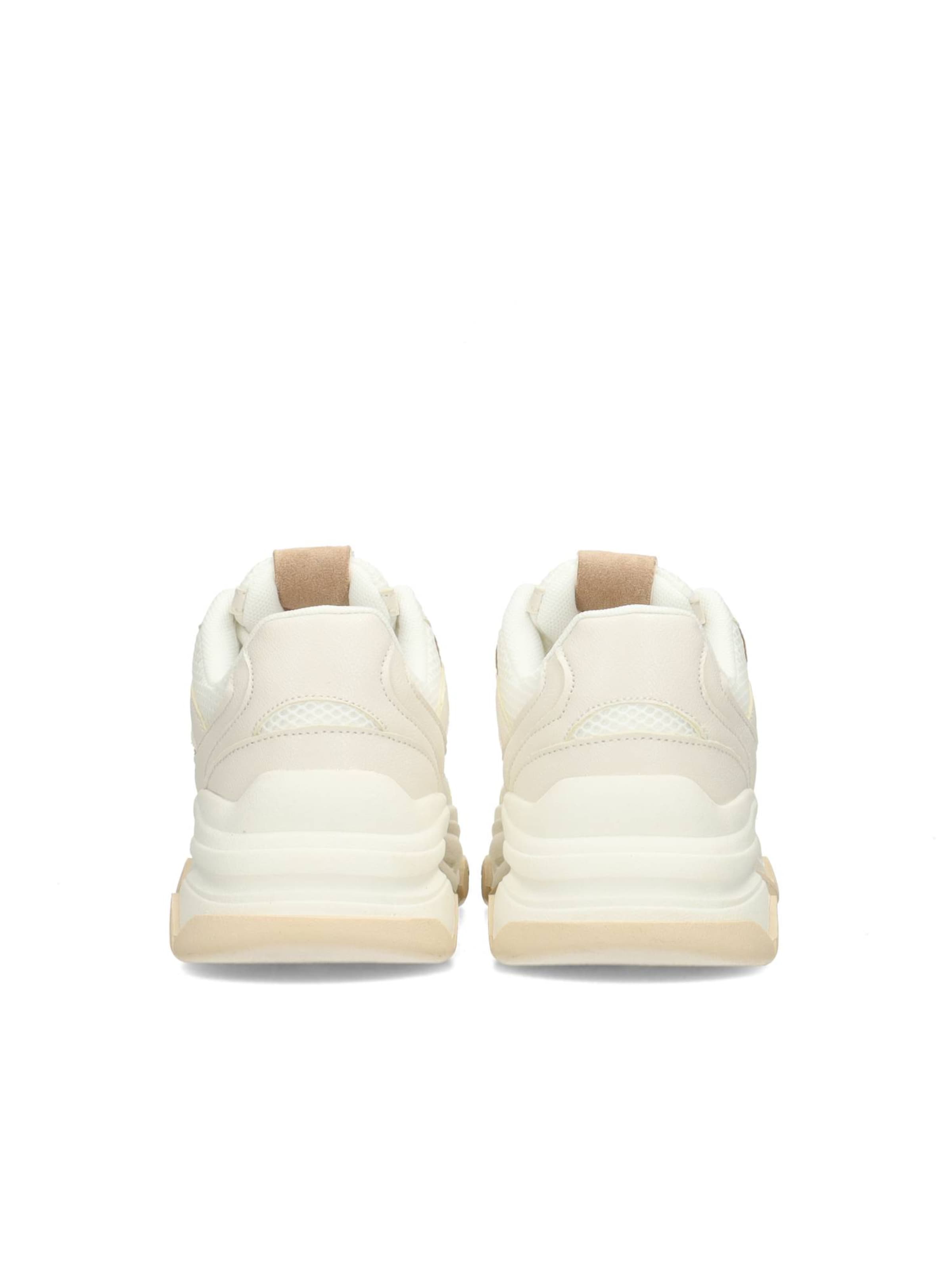 Baskets 'Gigi' POSH by Poelman en blanc