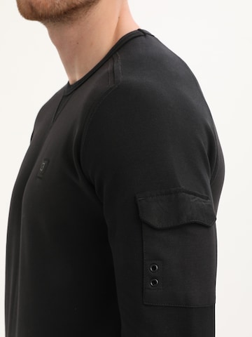 Gabbiano Trui in Zwart