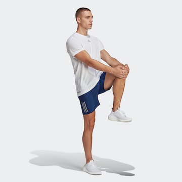 ADIDAS SPORTSWEARregular Sportske hlače 'Own The Run' - plava boja