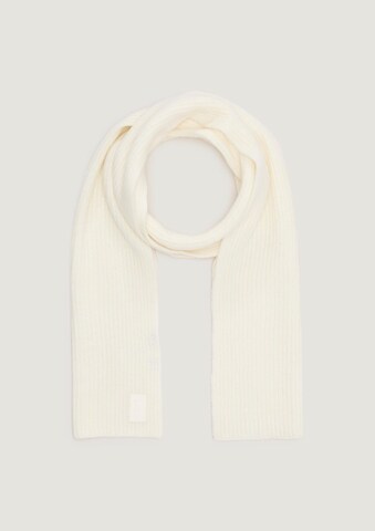 comma casual identity Scarf in White